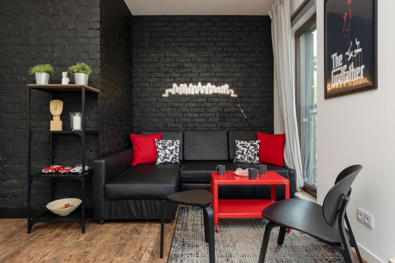 Stylish & Trendy 1 Bedroom Apartment Wola With Parking By Renters Varşova Dış mekan fotoğraf