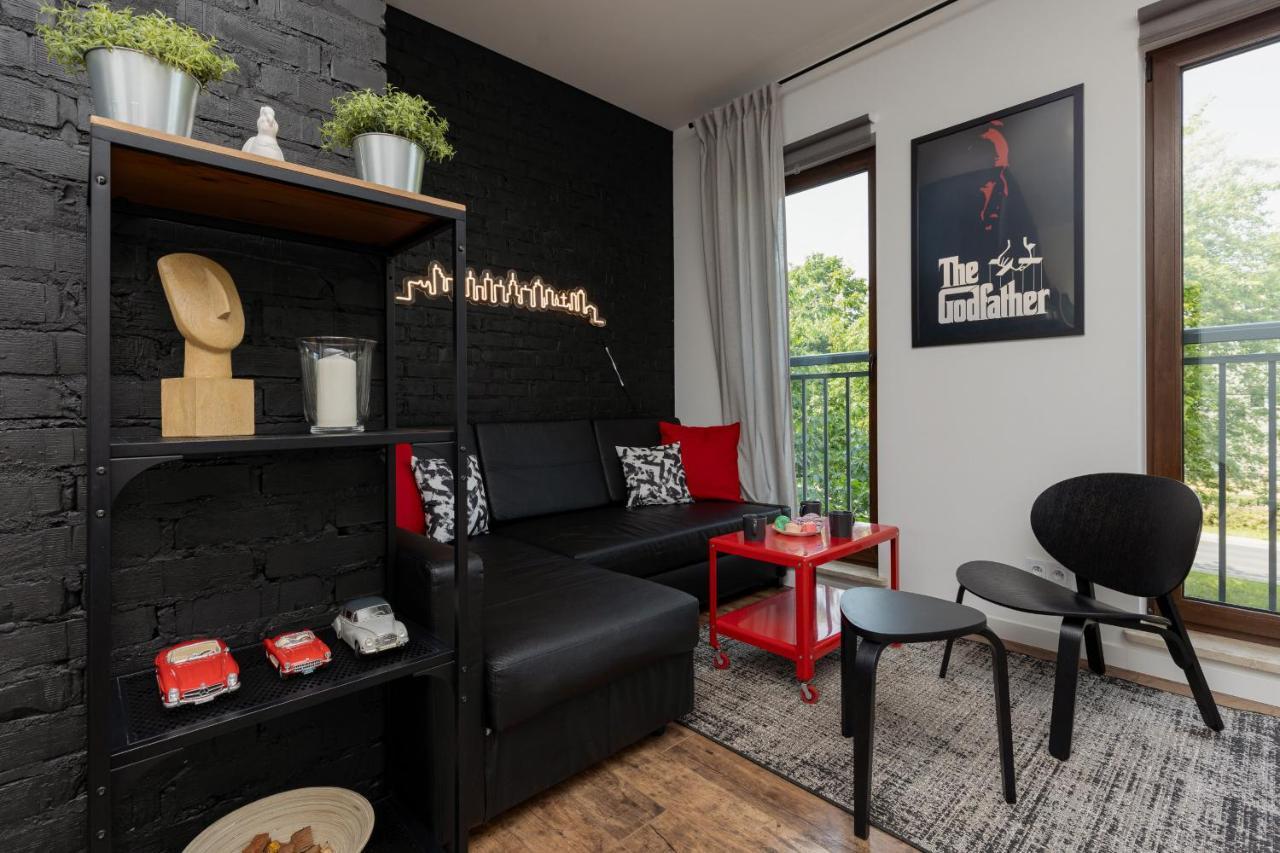 Stylish & Trendy 1 Bedroom Apartment Wola With Parking By Renters Varşova Dış mekan fotoğraf